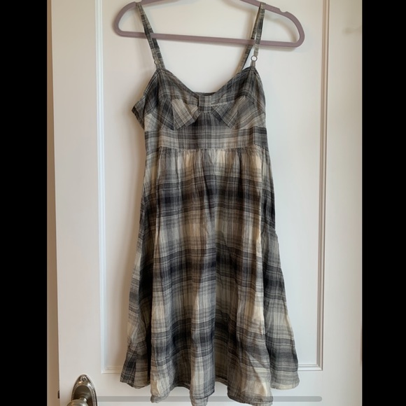 Converse Dresses & Skirts - Converse One Star Plaid Dress